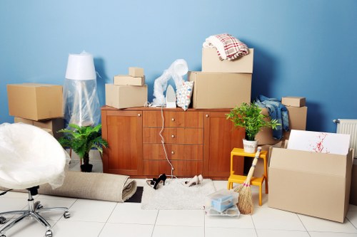 Business storage facility in Surbiton for commercial space needs