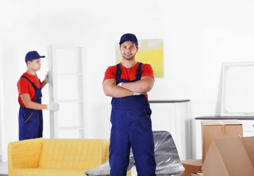 Secure short-term storage unit options in Surbiton