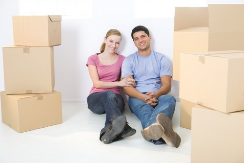 Household packing services in Surbiton with secure wrapping materials