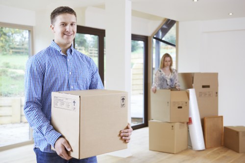 Settling into a new Surbiton flat after a successful move