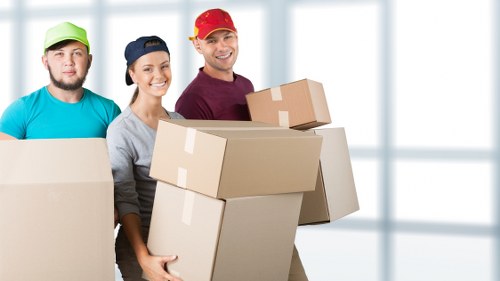 Organised storage space for household belongings