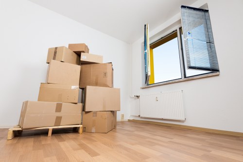 Example of load-based and cubic-yard quote options for local storage jobs