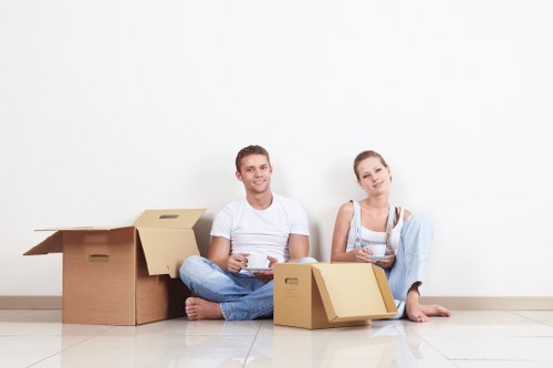 Flexible storage space for students in Surbiton