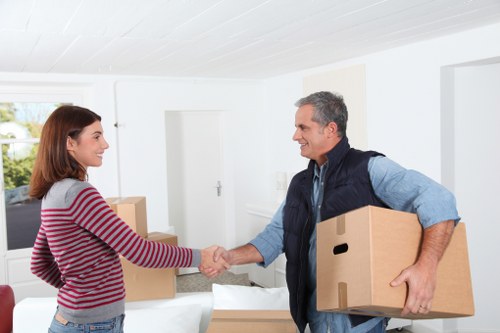 Requesting a Surbiton storage quote for a flat, house, or business move
