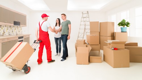Flexible storage space for business equipment and archives in Surbiton