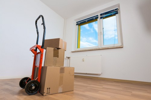 Local Surbiton man and van transporting furniture safely