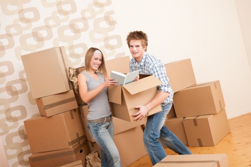 Secure commercial storage solution for local Surbiton companies