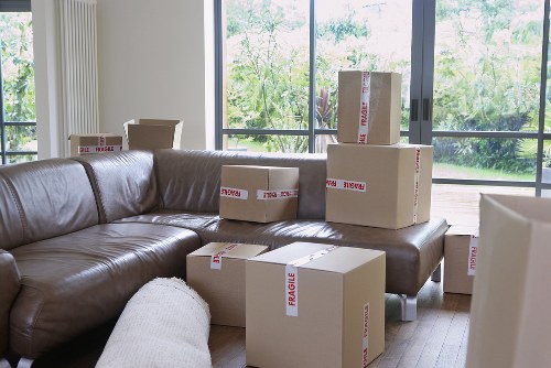 Secure storage options for furniture and boxes in Surbiton