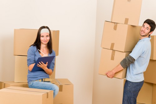 Efficient business storage setup supporting company growth in Surbiton
