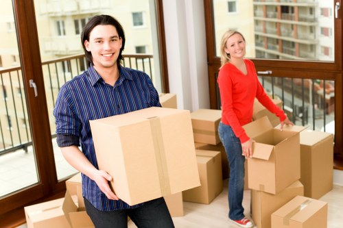 Professional Surbiton storage facility supporting organization and convenience