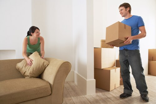 Charity donation and reuse supporting sustainable storage at Surbiton Storage