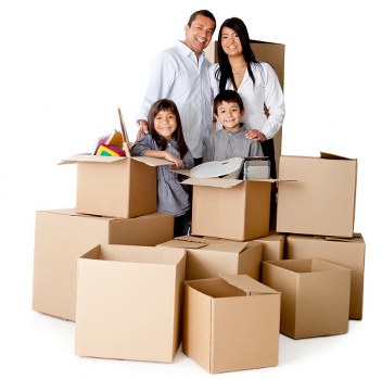 Organised household move in Surbiton with removal team and furniture handling